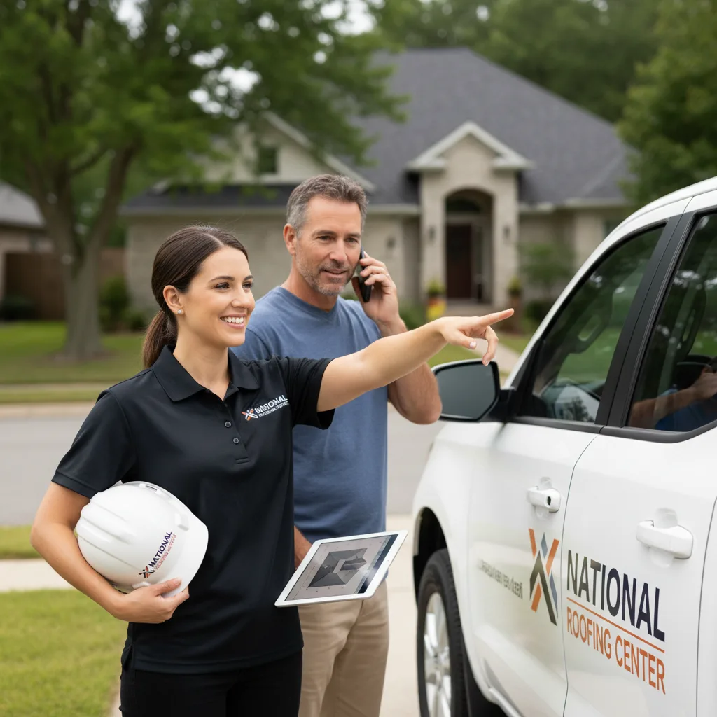 National Roofing Center customer support in Winchester